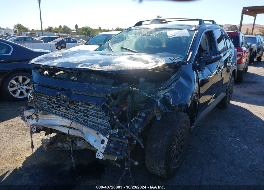 2019 TOYOTA RAV4 LIMITED VIN: JTMY1RFV6KD501705