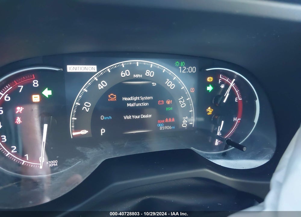 2019 TOYOTA RAV4 LIMITED VIN: JTMY1RFV6KD501705