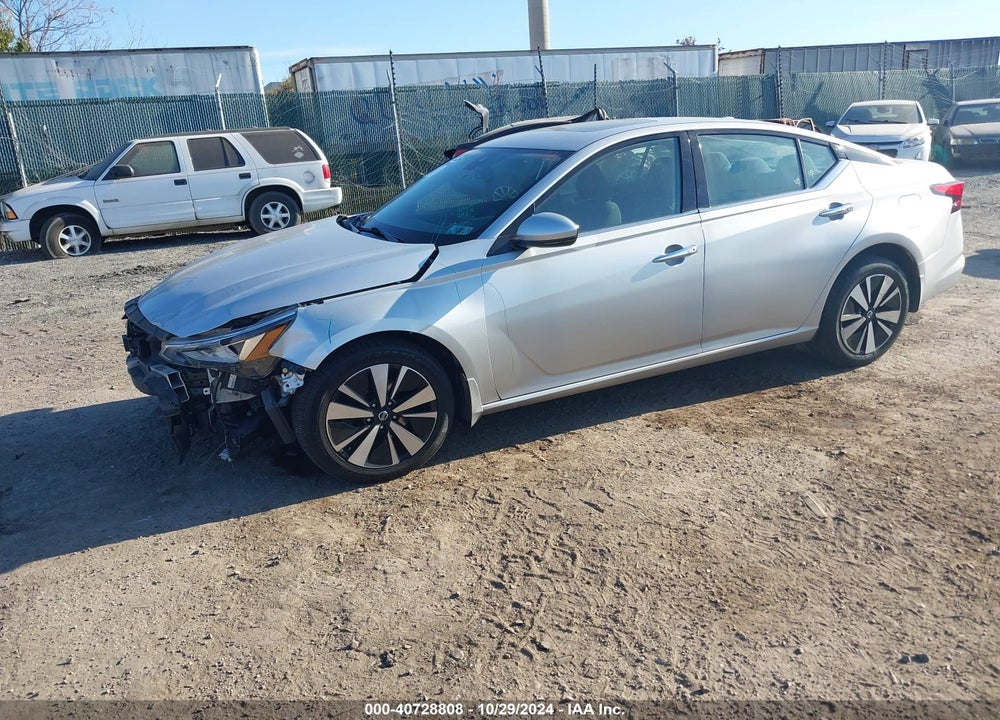 2019 NISSAN ALTIMA 2.5 SV VIN: 1N4BL4DW7KC223018