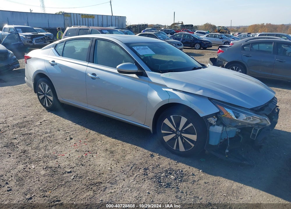 2019 NISSAN ALTIMA 2.5 SV VIN: 1N4BL4DW7KC223018