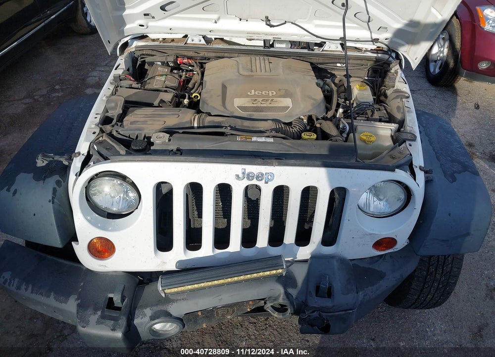 2012 JEEP WRANGLER UNLIMITED SPORT VIN: 1C4BJWDG5CL269906
