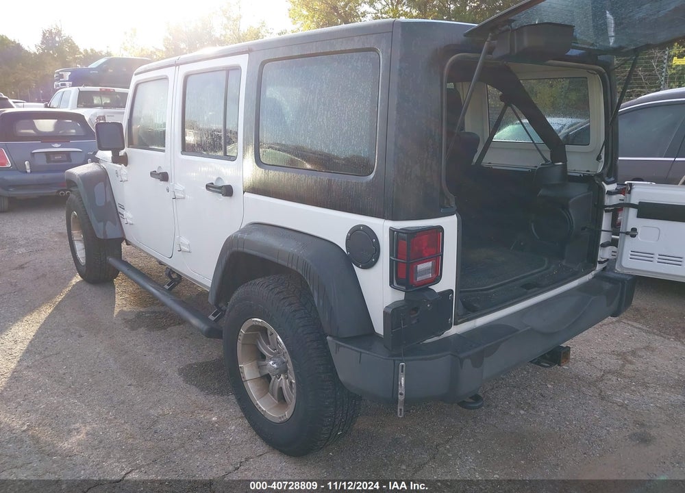 2012 JEEP WRANGLER UNLIMITED SPORT VIN: 1C4BJWDG5CL269906