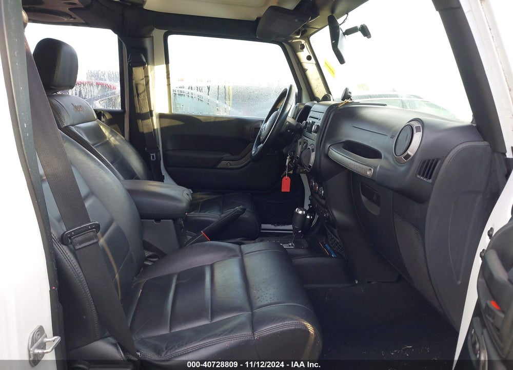2012 JEEP WRANGLER UNLIMITED SPORT VIN: 1C4BJWDG5CL269906