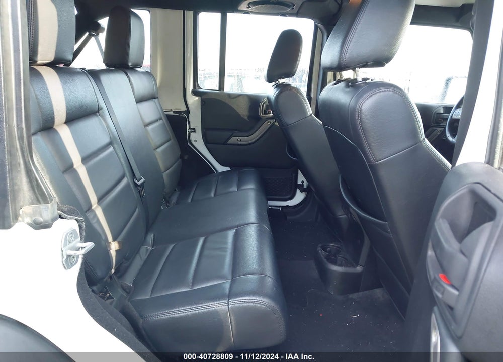 2012 JEEP WRANGLER UNLIMITED SPORT VIN: 1C4BJWDG5CL269906