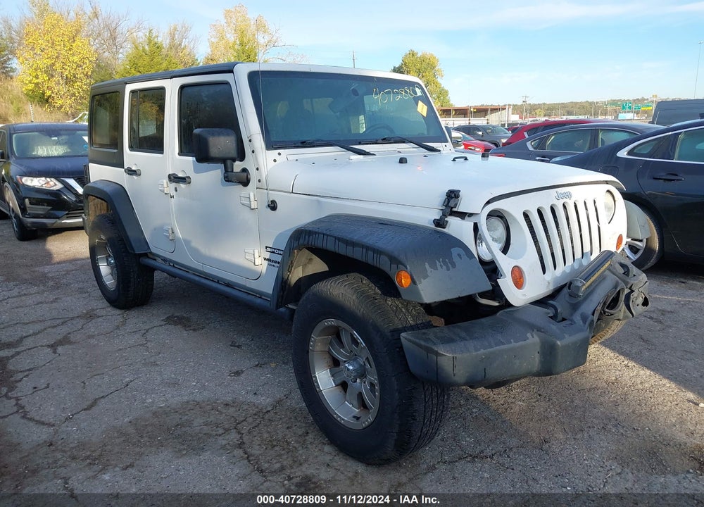 2012 JEEP WRANGLER UNLIMITED SPORT VIN: 1C4BJWDG5CL269906