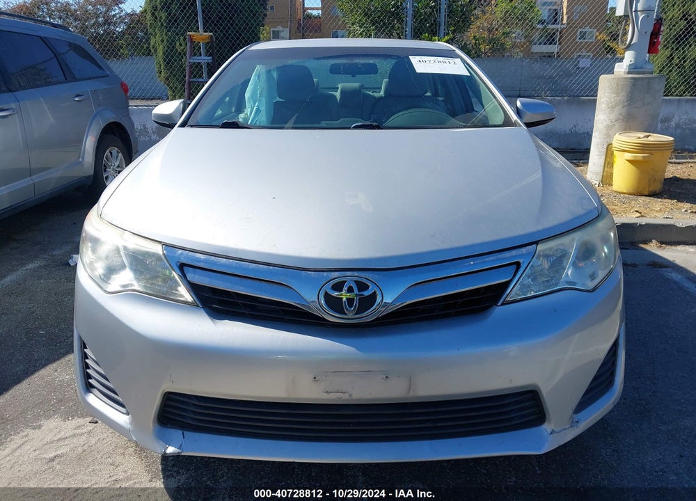 2014 TOYOTA CAMRY LE VIN: 4T1BF1FK1EU358922