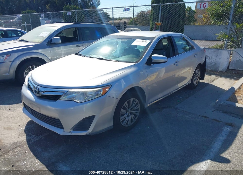 2014 TOYOTA CAMRY LE VIN: 4T1BF1FK1EU358922