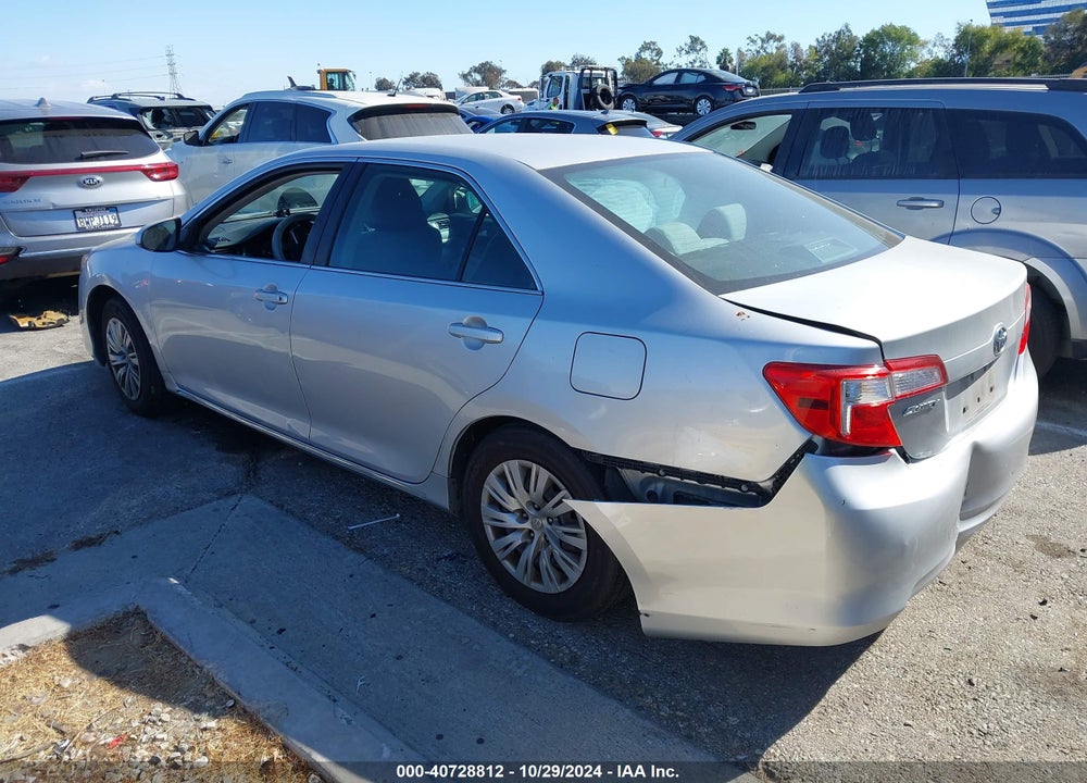 2014 TOYOTA CAMRY LE VIN: 4T1BF1FK1EU358922