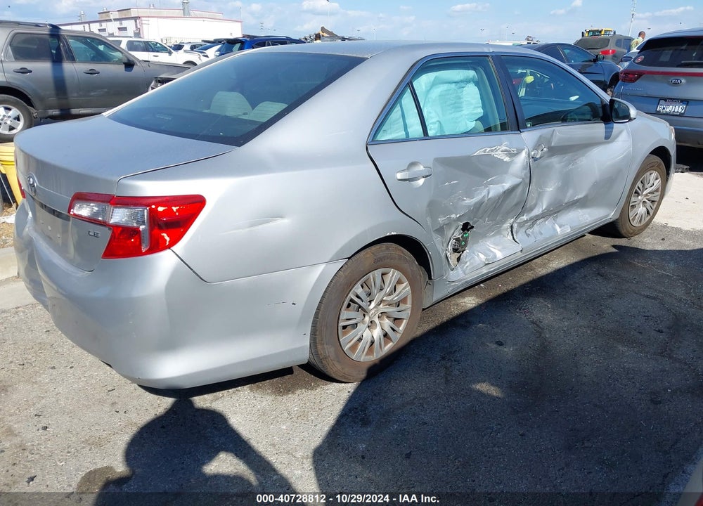 2014 TOYOTA CAMRY LE VIN: 4T1BF1FK1EU358922