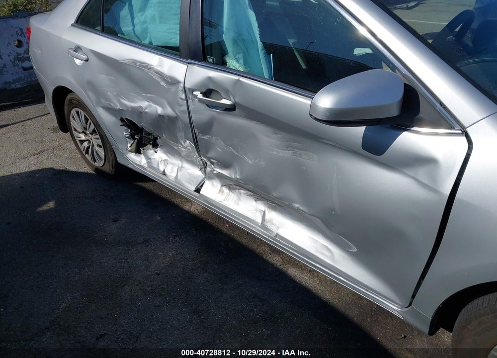 2014 TOYOTA CAMRY LE VIN: 4T1BF1FK1EU358922