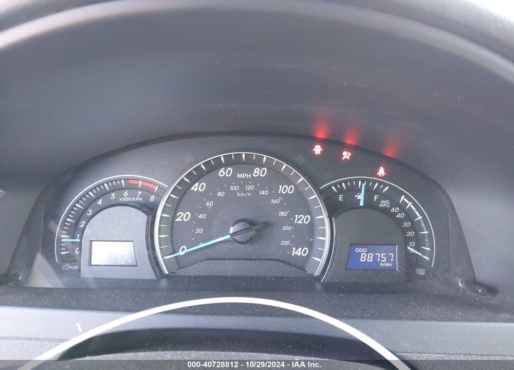 2014 TOYOTA CAMRY LE VIN: 4T1BF1FK1EU358922