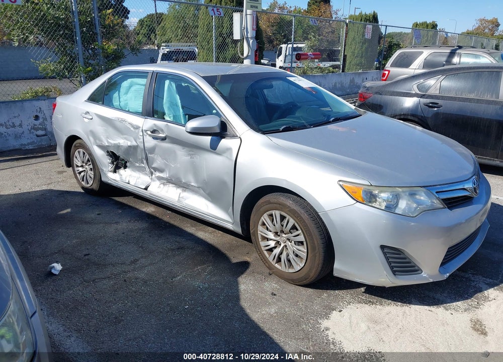 2014 TOYOTA CAMRY LE VIN: 4T1BF1FK1EU358922
