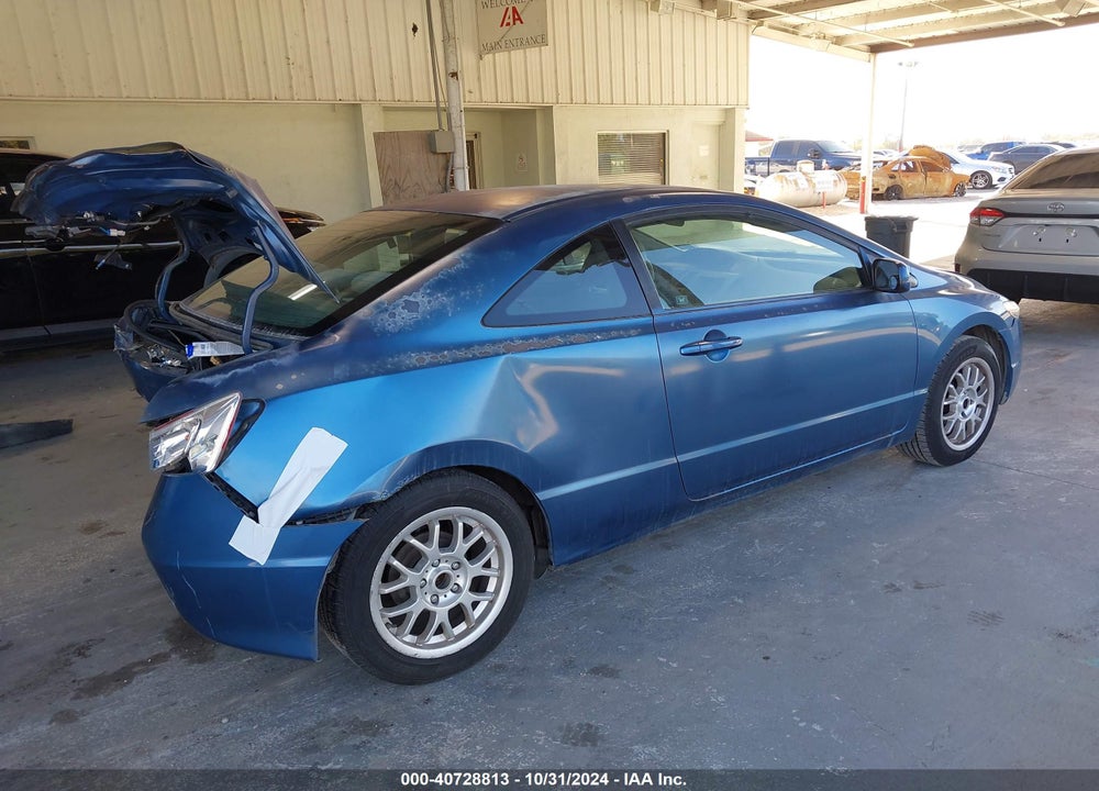 2008 HONDA CIVIC LX VIN: 2HGFG12608H581554