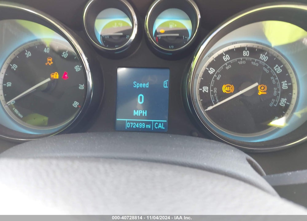 2012 BUICK VERANO VIN: 1G4PP5SK6C4229118