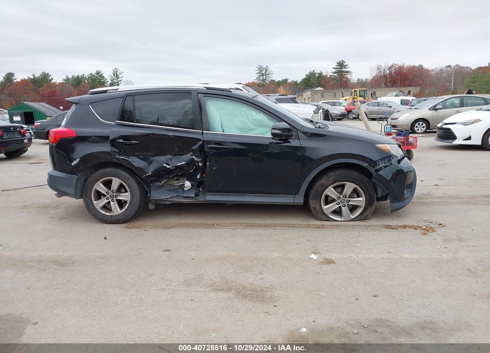 2015 TOYOTA RAV4 XLE VIN: 2T3RFREVXFW331011