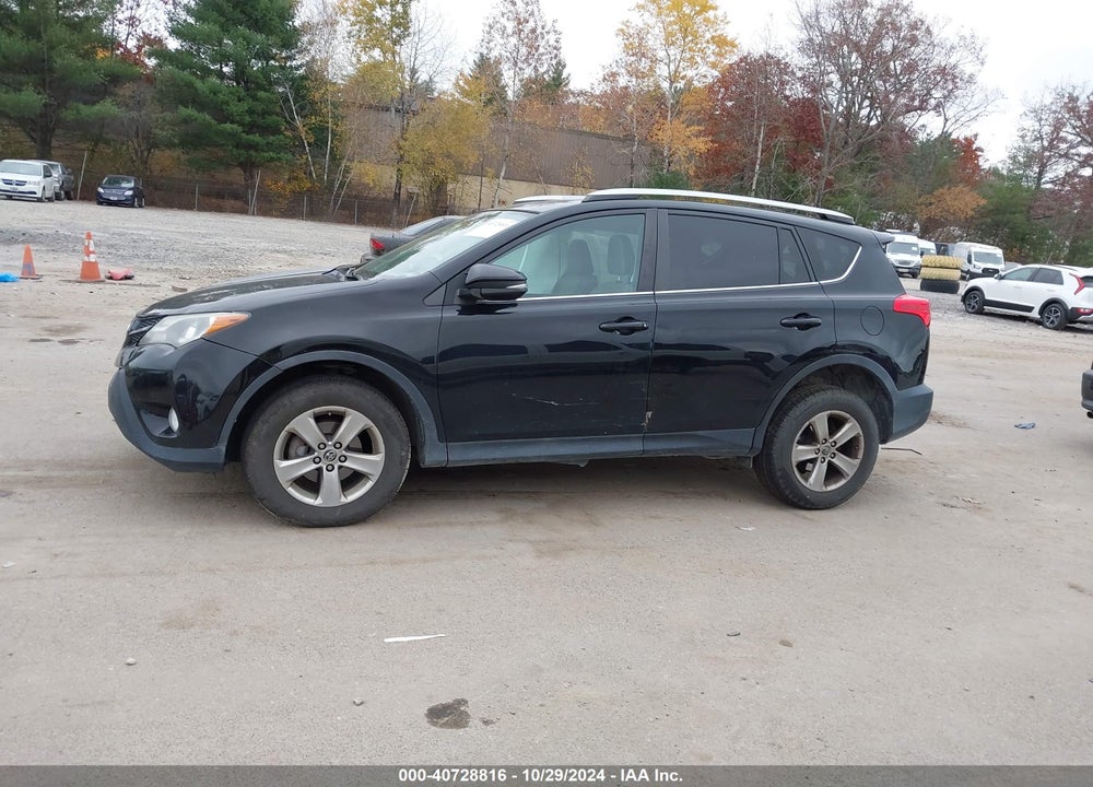 2015 TOYOTA RAV4 XLE VIN: 2T3RFREVXFW331011