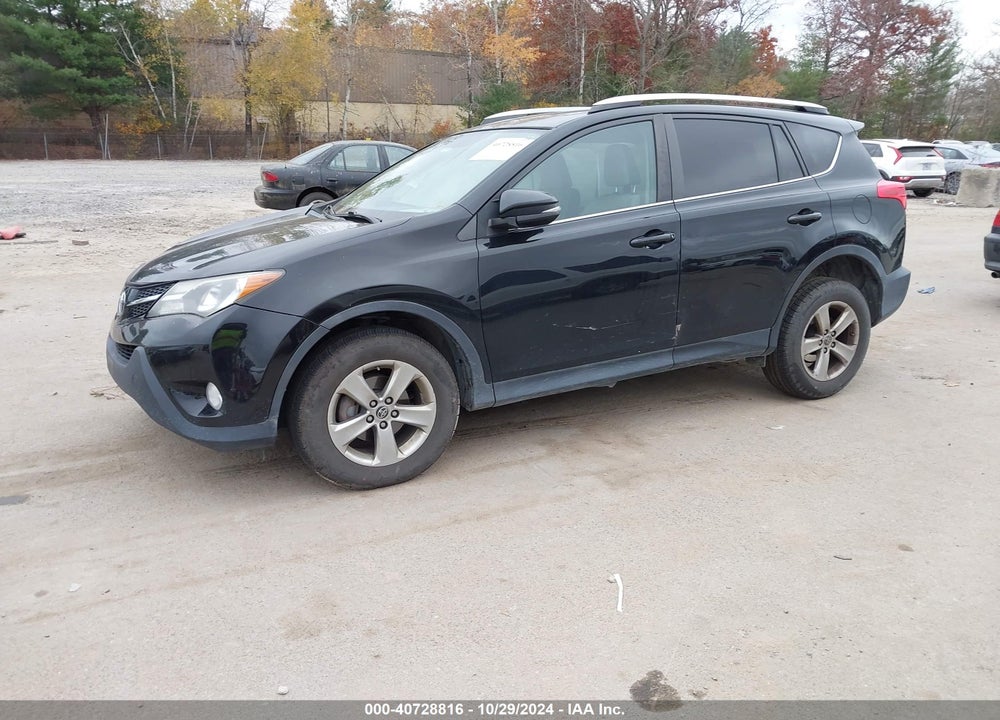 2015 TOYOTA RAV4 XLE VIN: 2T3RFREVXFW331011