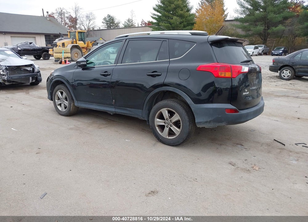2015 TOYOTA RAV4 XLE VIN: 2T3RFREVXFW331011