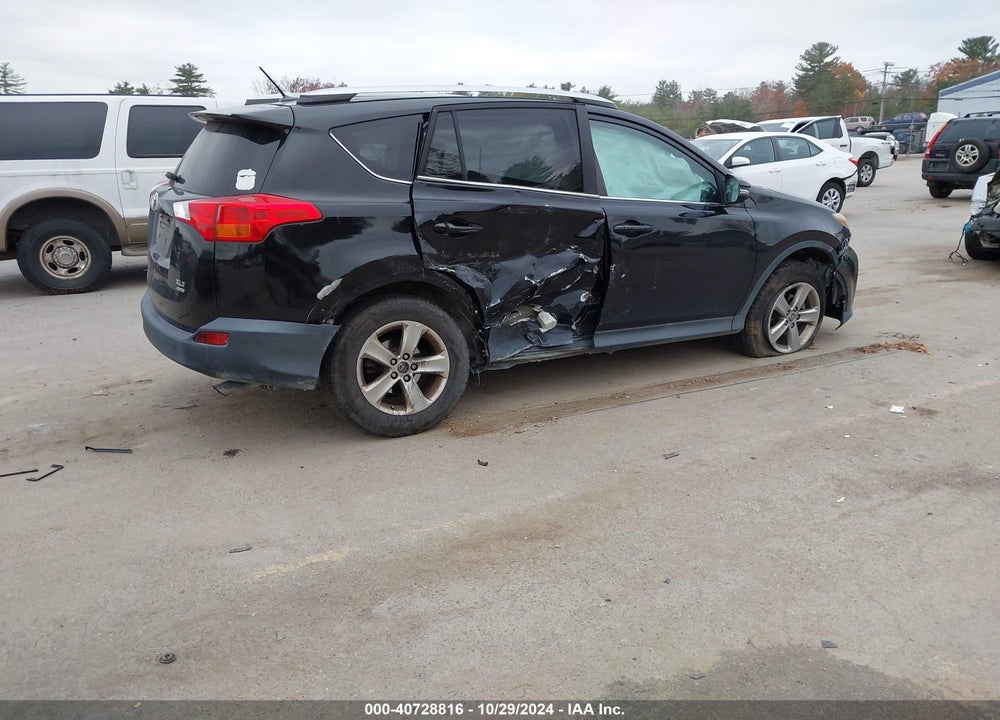 2015 TOYOTA RAV4 XLE VIN: 2T3RFREVXFW331011