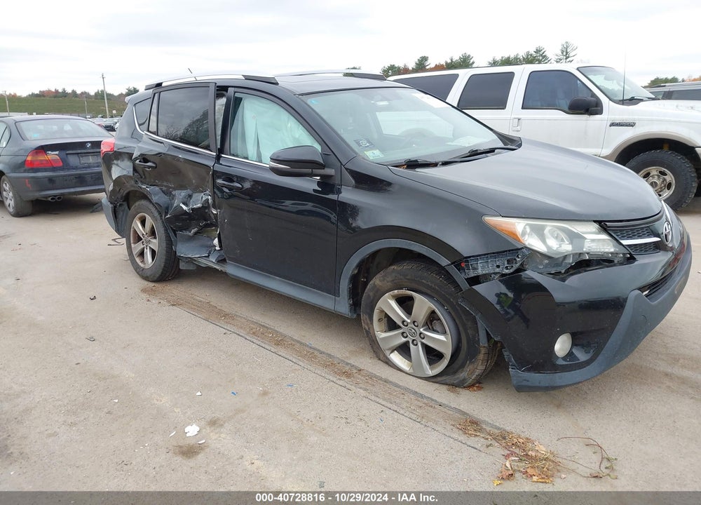 2015 TOYOTA RAV4 XLE VIN: 2T3RFREVXFW331011