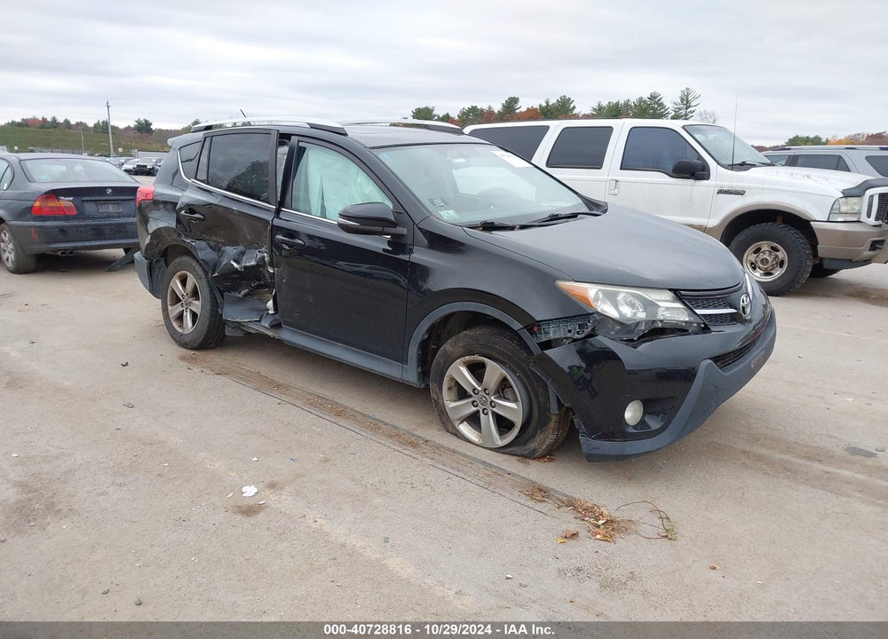 2015 TOYOTA RAV4 XLE VIN: 2T3RFREVXFW331011