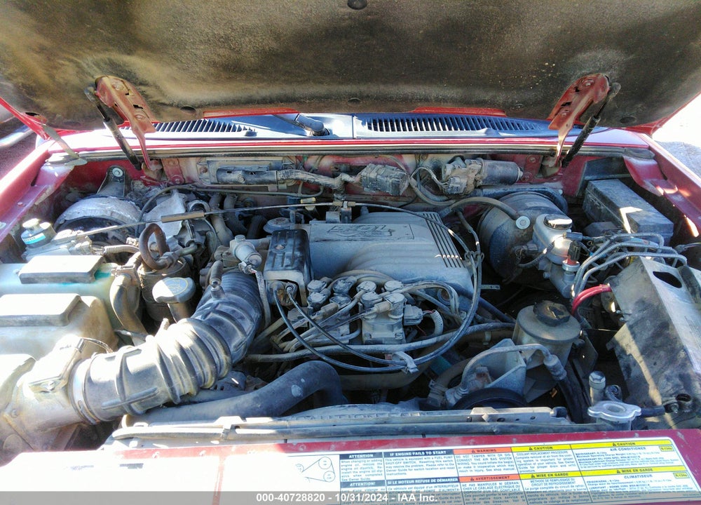 1998 MERCURY MOUNTAINEER VIN: 4M2ZU55P5WUJ17227