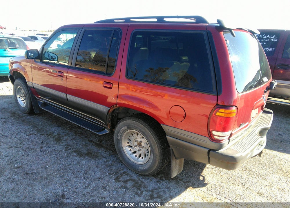 1998 MERCURY MOUNTAINEER VIN: 4M2ZU55P5WUJ17227