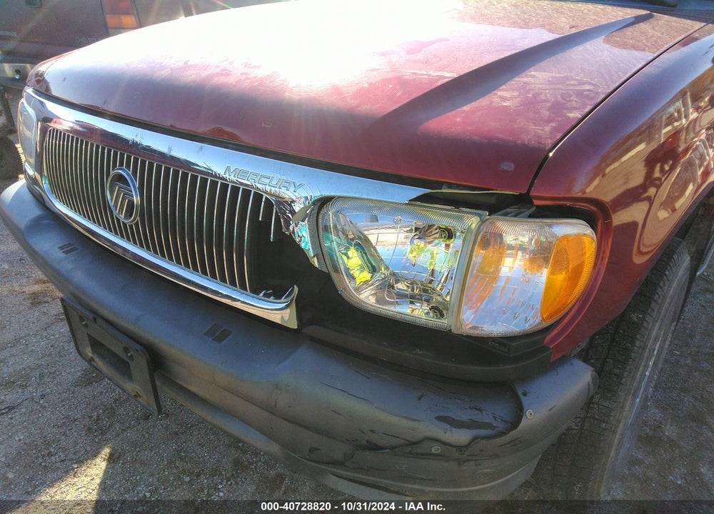 1998 MERCURY MOUNTAINEER VIN: 4M2ZU55P5WUJ17227