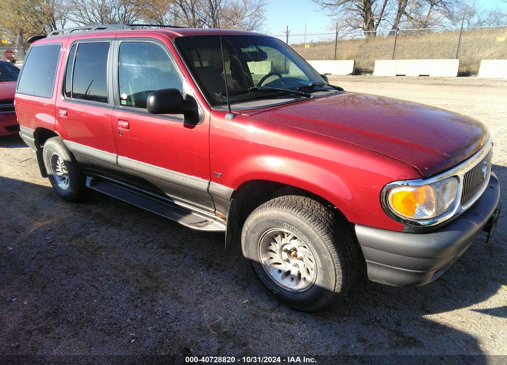 1998 MERCURY MOUNTAINEER VIN: 4M2ZU55P5WUJ17227