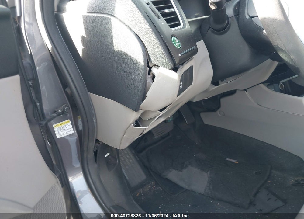 2014 HONDA CIVIC VIN: 19XFB2F58EE256601