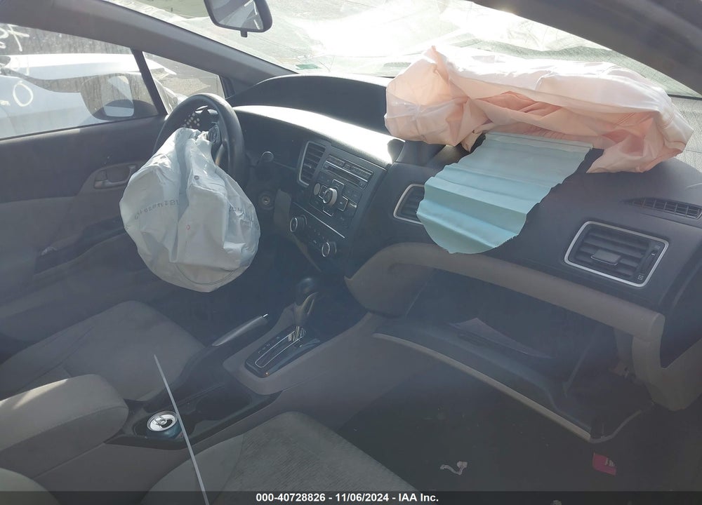 2014 HONDA CIVIC VIN: 19XFB2F58EE256601