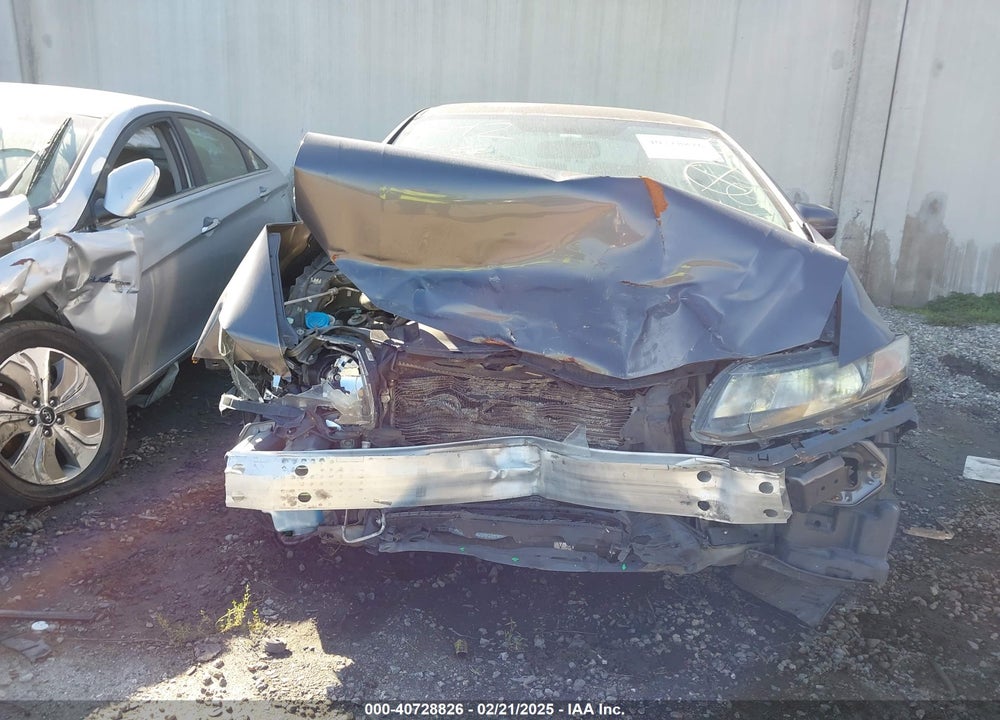 2014 HONDA CIVIC VIN: 19XFB2F58EE256601