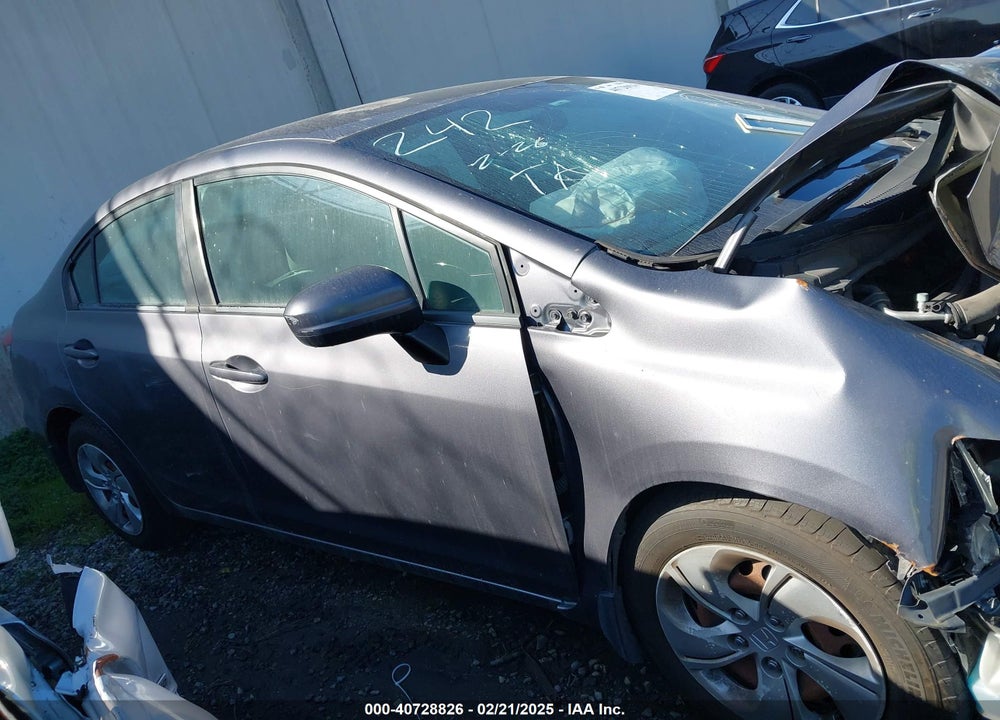 2014 HONDA CIVIC VIN: 19XFB2F58EE256601