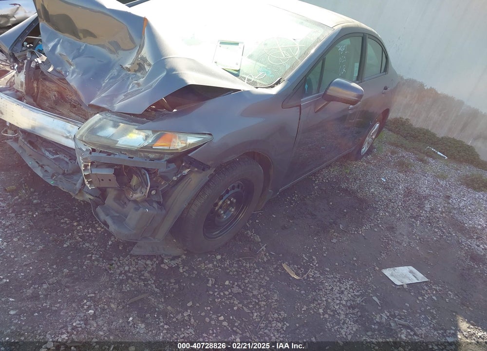 2014 HONDA CIVIC VIN: 19XFB2F58EE256601