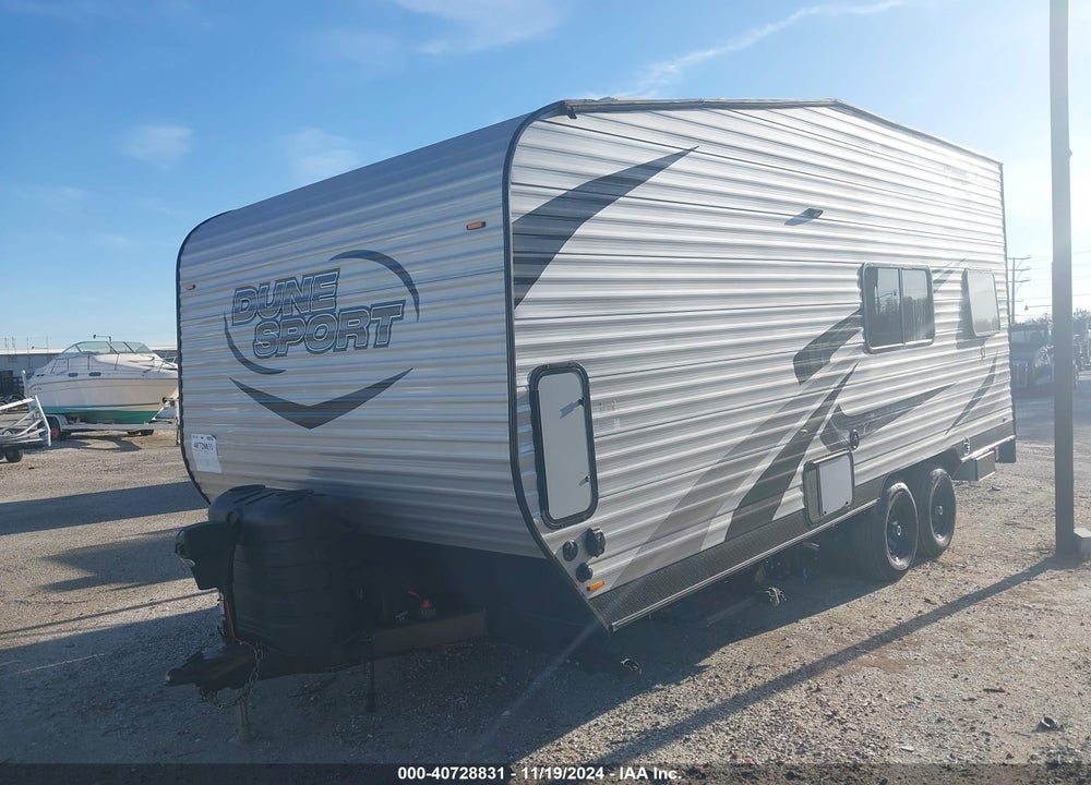 2023 DUNES TOY HAULER VIN: 1D91K1929P1721346