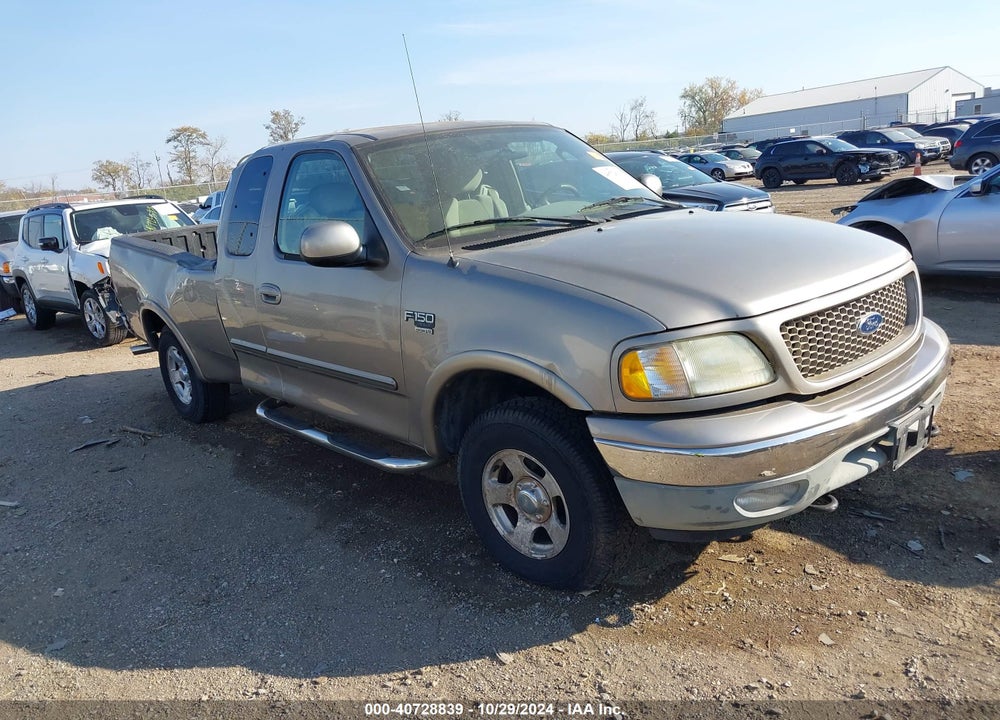 2003 FORD F-150 LARIAT/XL/XLT VIN: 2FTRX18L93CA09011