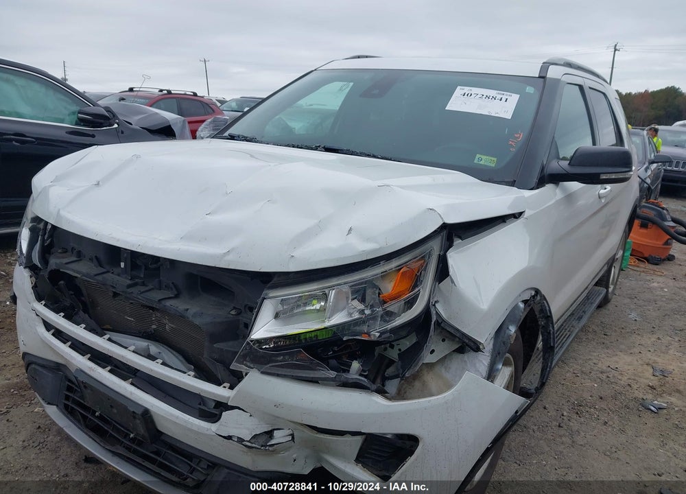 2019 FORD EXPLORER XLT VIN: 1FM5K7D85KGB29124