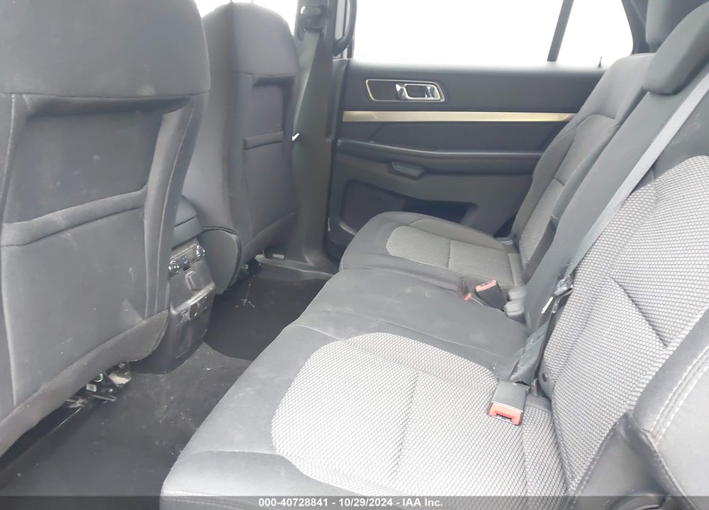 2019 FORD EXPLORER XLT VIN: 1FM5K7D85KGB29124