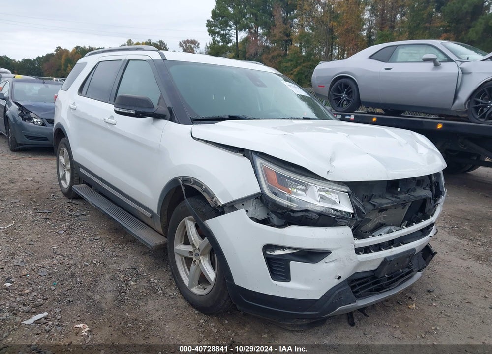 2019 FORD EXPLORER XLT VIN: 1FM5K7D85KGB29124