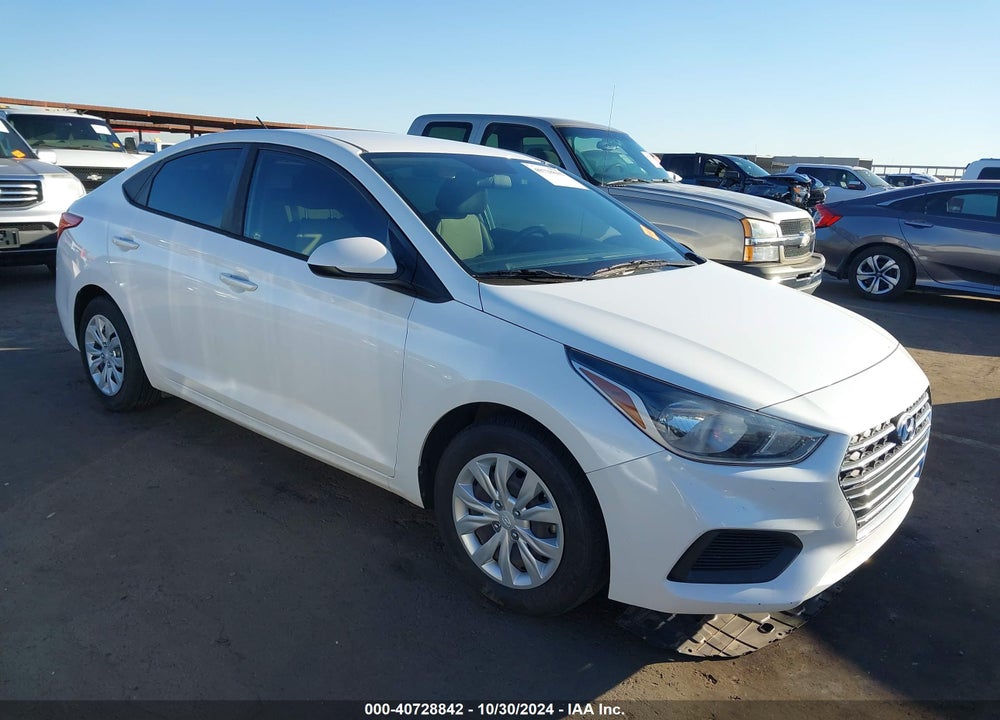 2020 HYUNDAI ACCENT SE VIN: 3KPC24A69LE103365