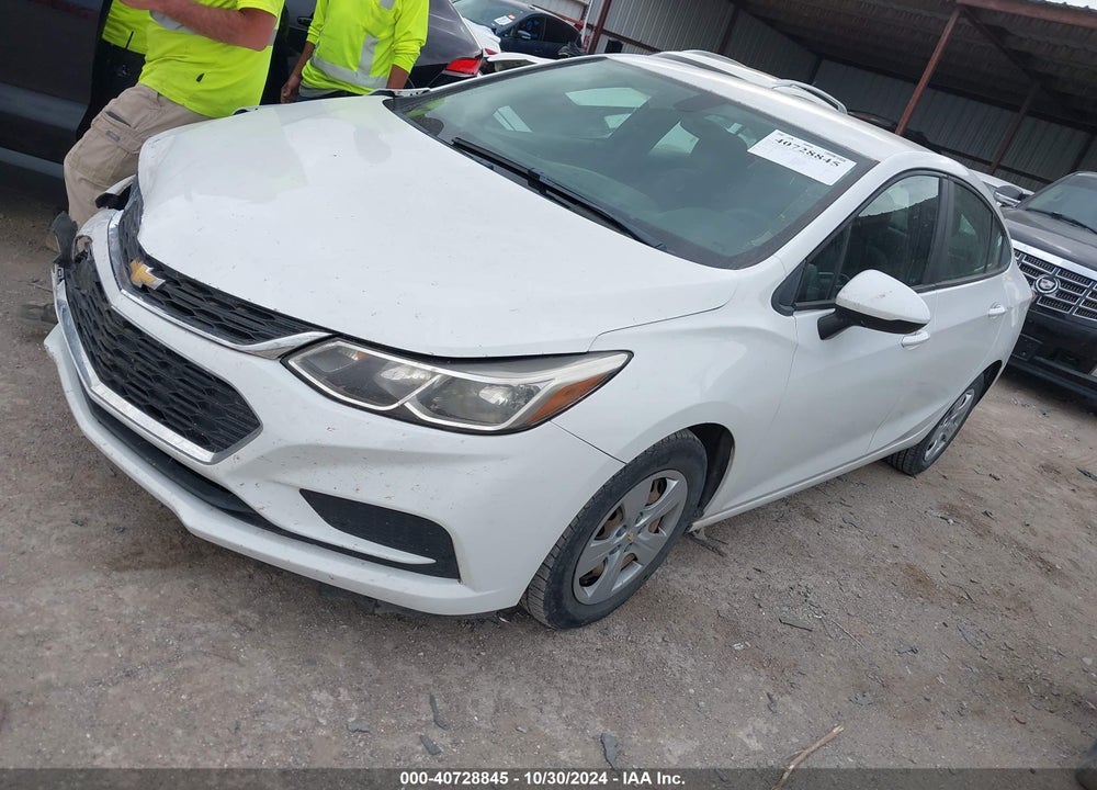 2018 CHEVROLET CRUZE LS AUTO VIN: 1G1BC5SM2J7158449