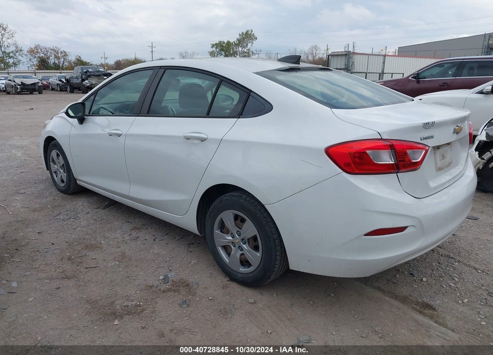 2018 CHEVROLET CRUZE LS AUTO VIN: 1G1BC5SM2J7158449