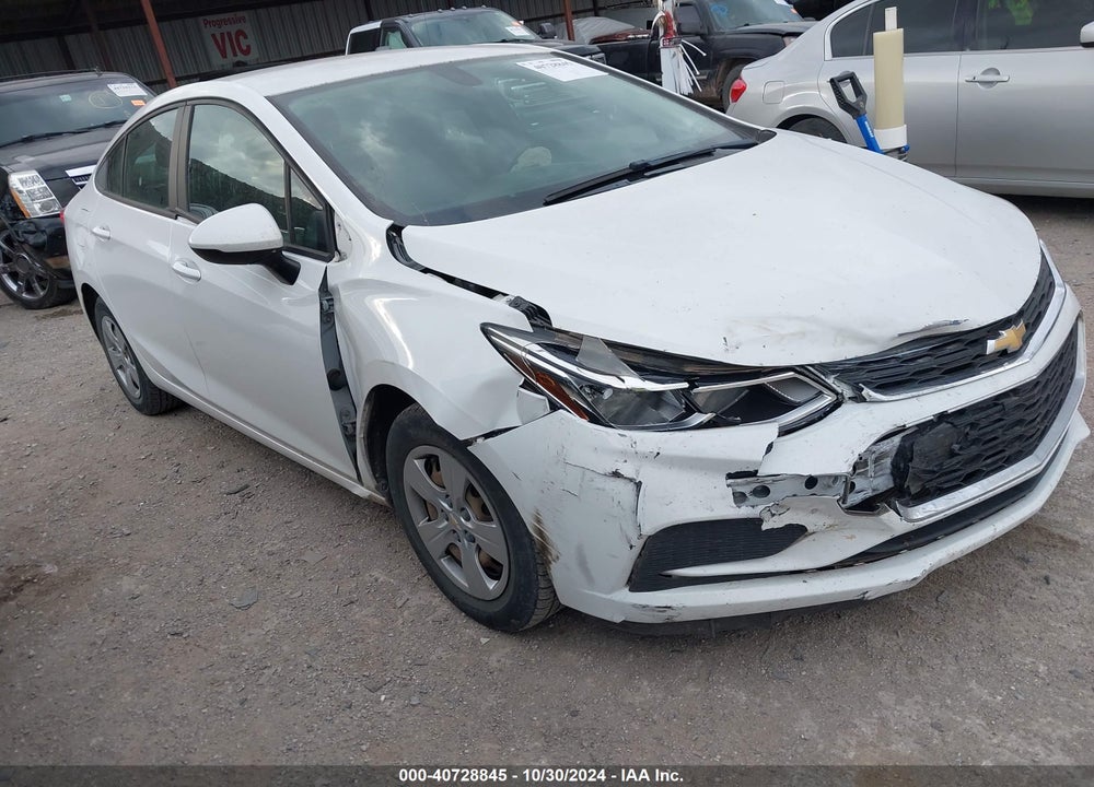 2018 CHEVROLET CRUZE LS AUTO VIN: 1G1BC5SM2J7158449