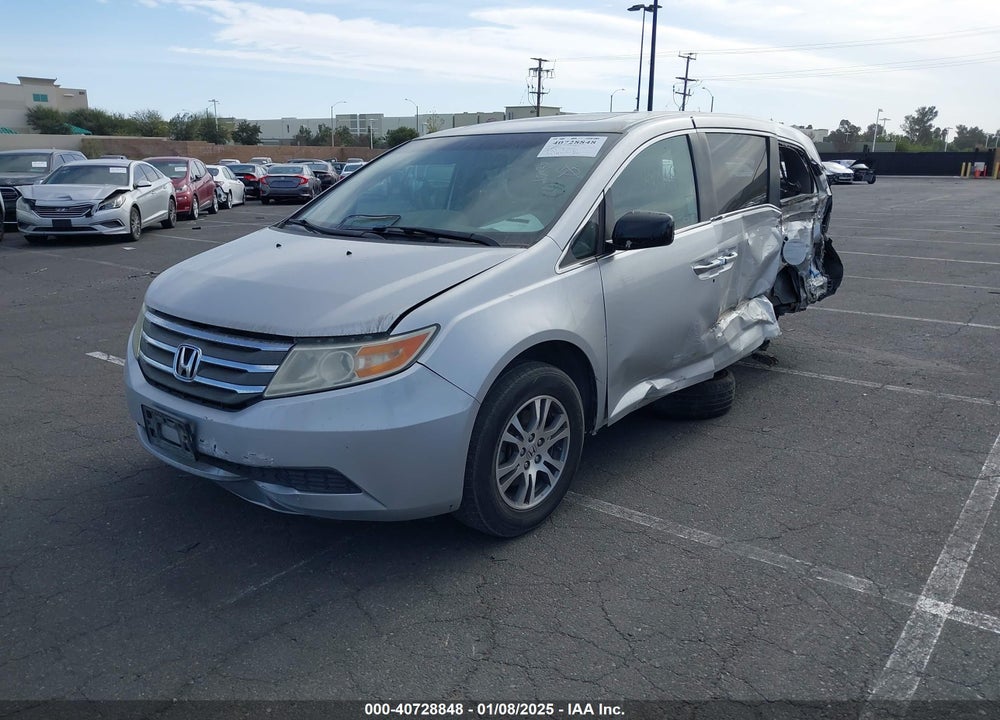 2012 HONDA ODYSSEY EX-L VIN: 5FNRL5H64CB050300