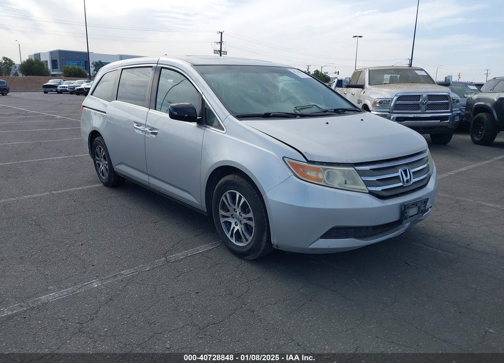 2012 HONDA ODYSSEY EX-L VIN: 5FNRL5H64CB050300