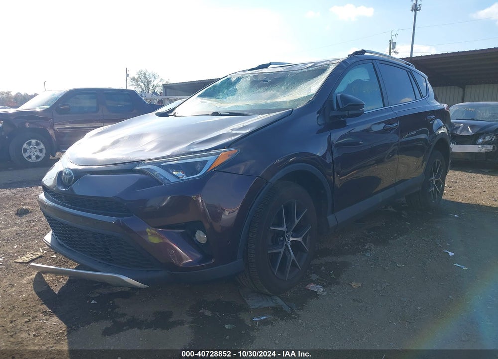 2016 TOYOTA RAV4 SE VIN: 2T3JFREV9GW450344