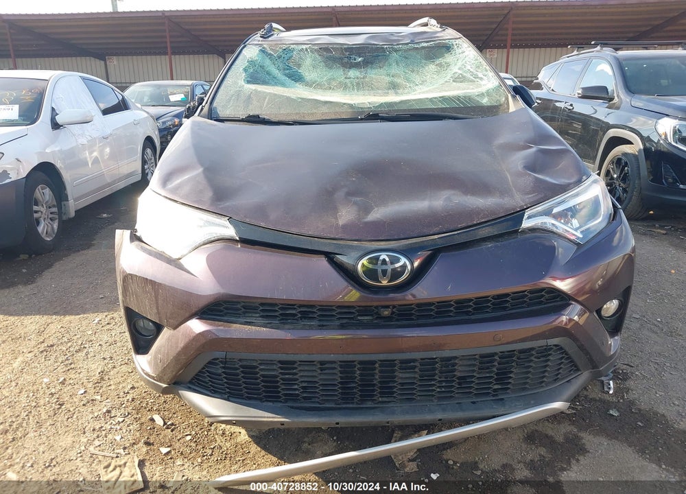 2016 TOYOTA RAV4 SE VIN: 2T3JFREV9GW450344