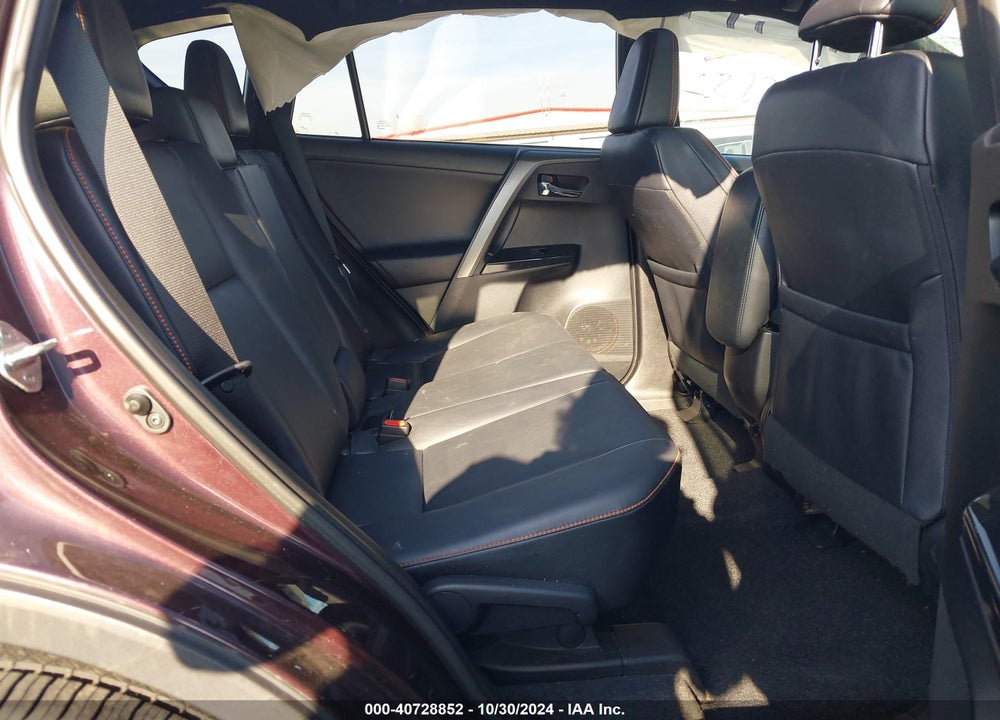 2016 TOYOTA RAV4 SE VIN: 2T3JFREV9GW450344