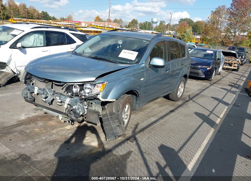 2007 MITSUBISHI OUTLANDER ES/LS VIN: JA4MS31X37U015386