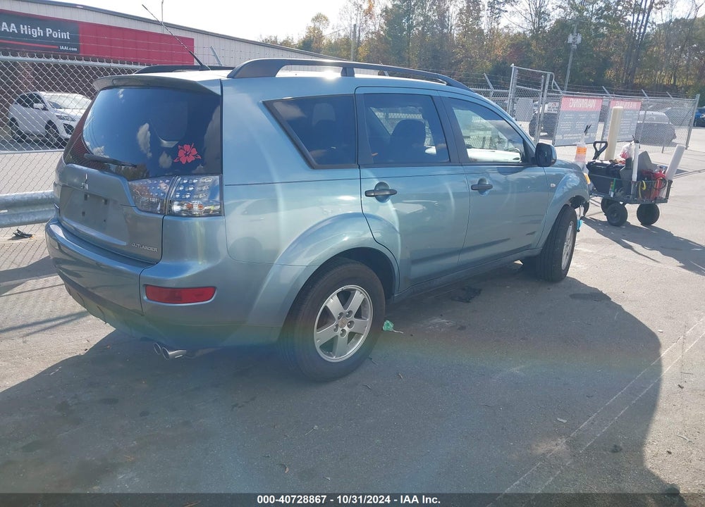 2007 MITSUBISHI OUTLANDER ES/LS VIN: JA4MS31X37U015386